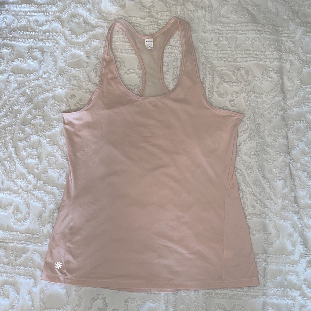 Athleta Pink Tank Top